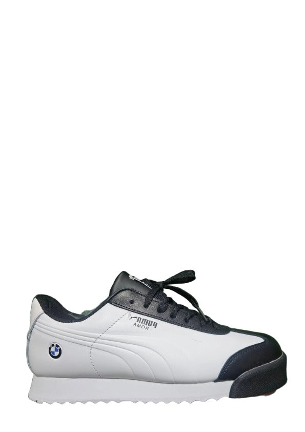 Pumaa Roma BMW White Black 2609