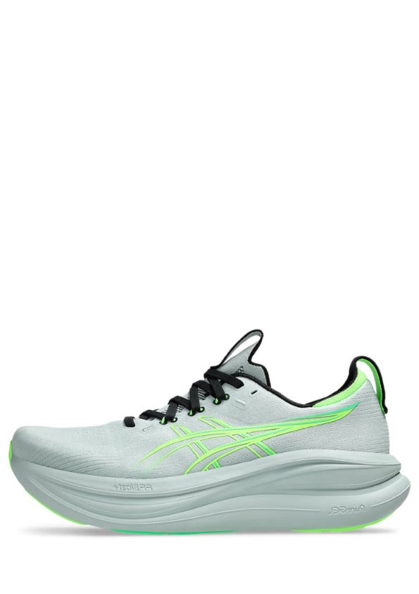 Asicss Gel-Nimbus 28 COLD MOSSILLUMINATE GREEN 624