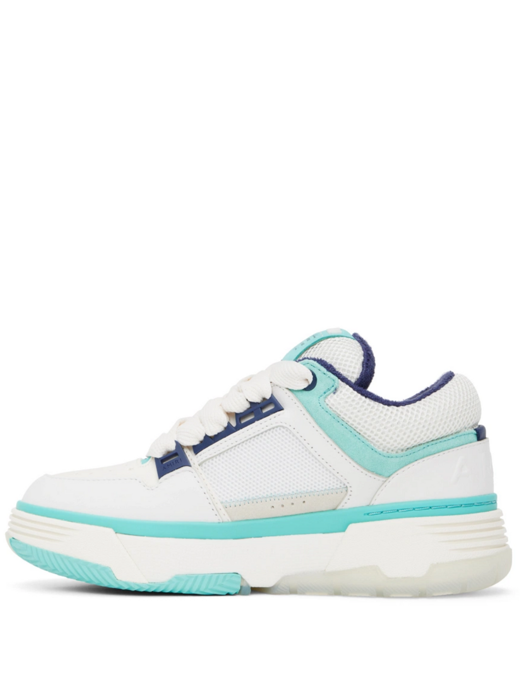 Amiri MA 2 White Aqua