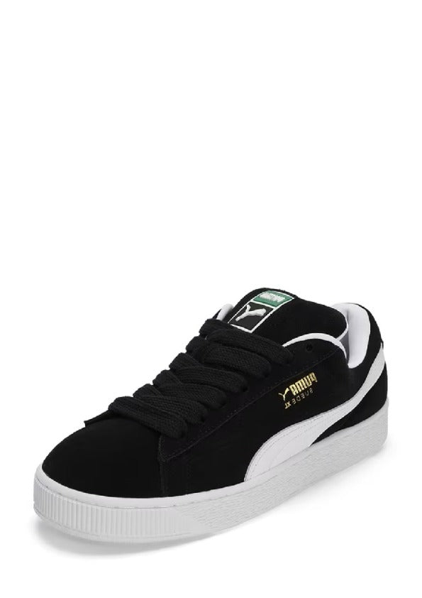 Pumaa Ferrarii Suede XL Black White