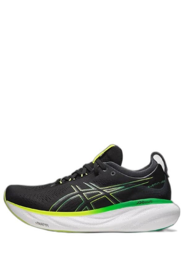 Asic_ss Gel Nimbus 25 Black Green 1933
