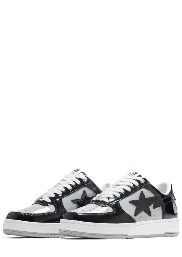 A Bathing Ape Bape Sta Low Grey Black