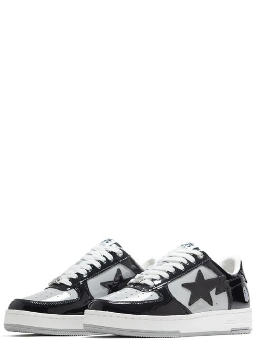 A Bathing Ape Bape Sta Low Grey Black