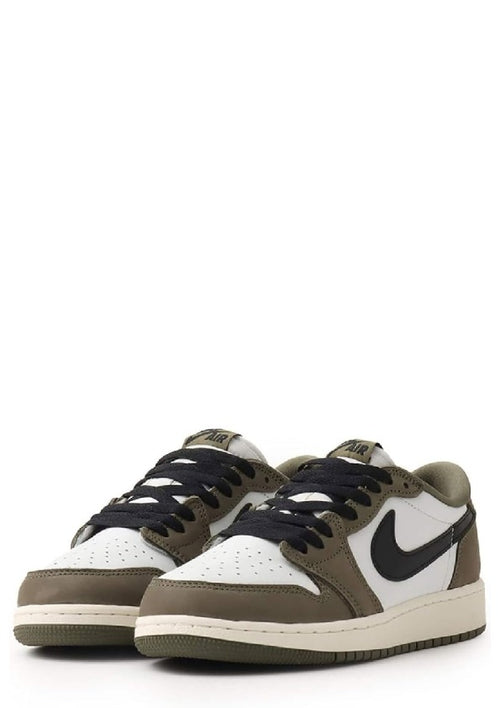 AIR JORDAN 1 RETRO LOW OG MEDIUM OLIVEBLACK-SUMMIT WHITE-SAIL 588