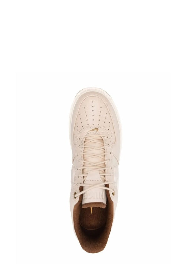 Nikee Airforce 1 low luxe pecan shoe