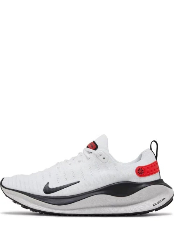 Nikee ReactX Infinity Run 4 White Light Crimson