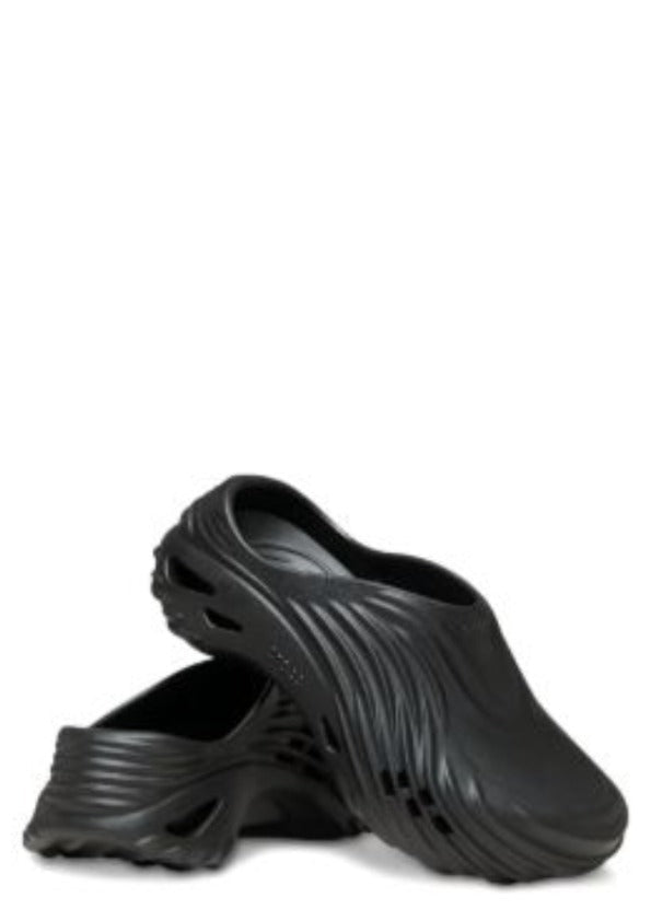 CrocsS Echo Wave Clogs All Black