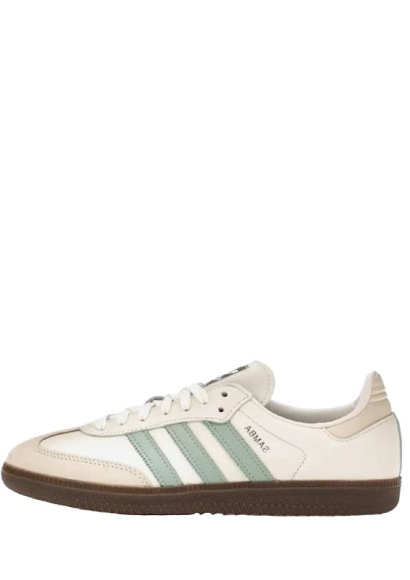 Adidass Samba OG Hazy green