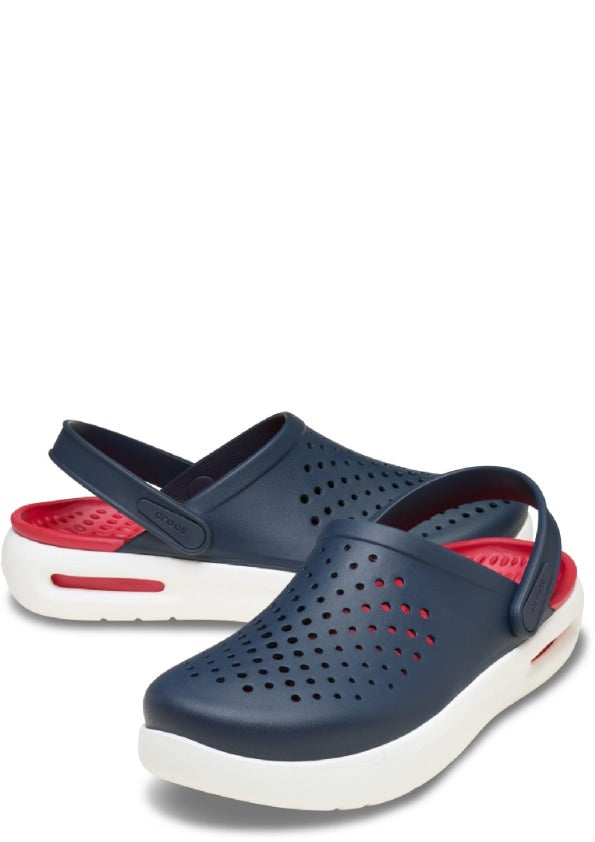 Crocss InMotion Clogs Black Red