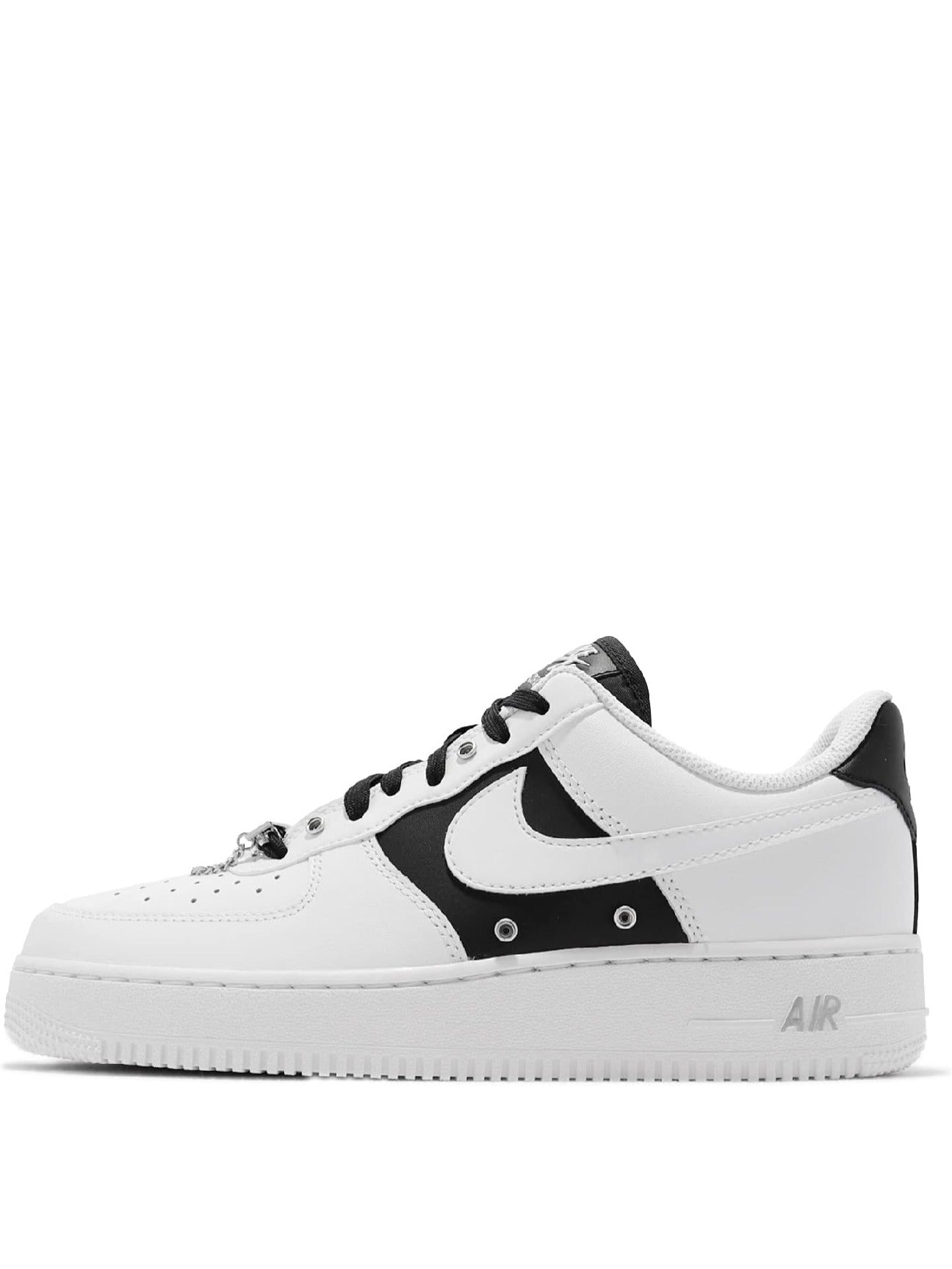 Nikee airforce 1 07 prm silver chain ab