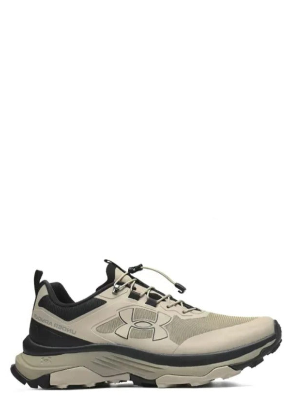 Under Armourr Charged Bandit Trail 2 Beige & Black 2573