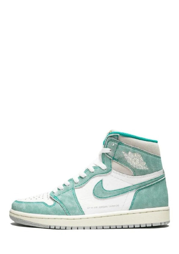 Air Jordan 1 Retro High OG Turbo Green Semi UA