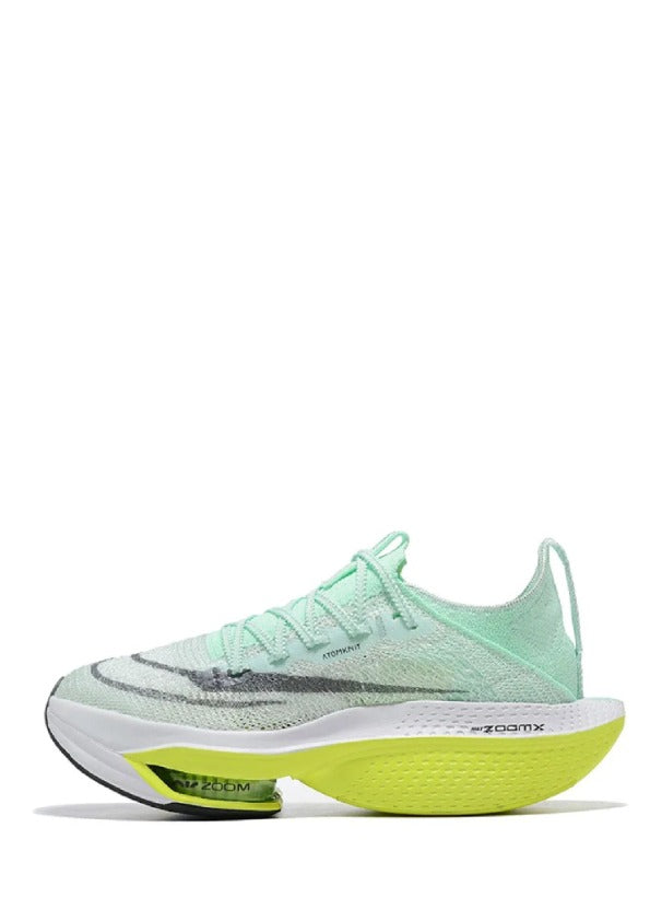 Nikee Air Zoom Alphafly Next 2 Mint Foam Volt