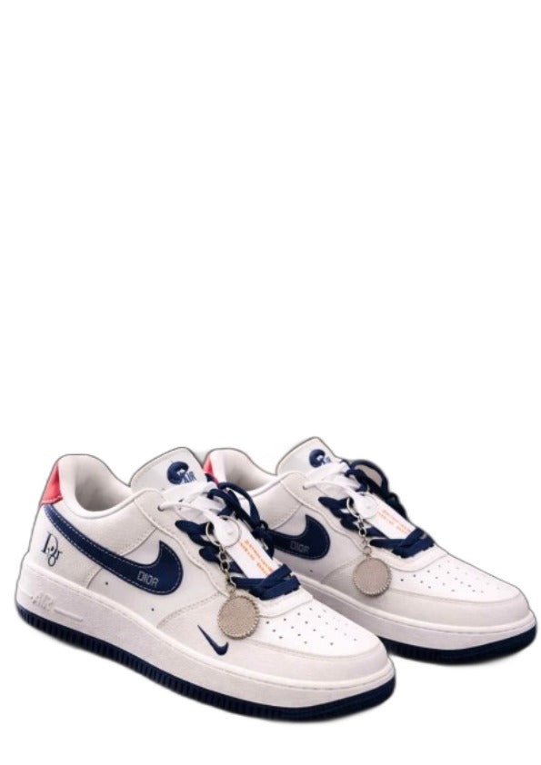 Nikee AirForce 1 Low Diorr White 6004