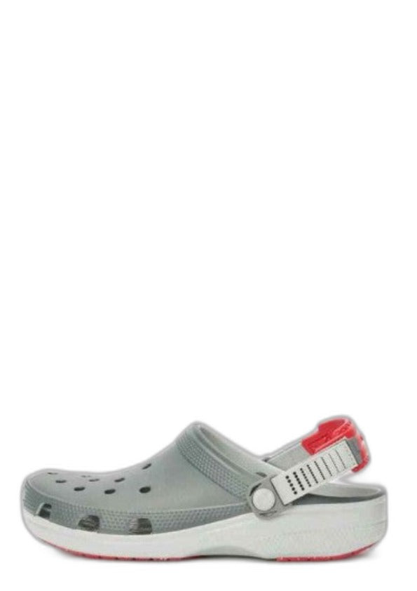CROCSS Classic Turbo Clogs Grey