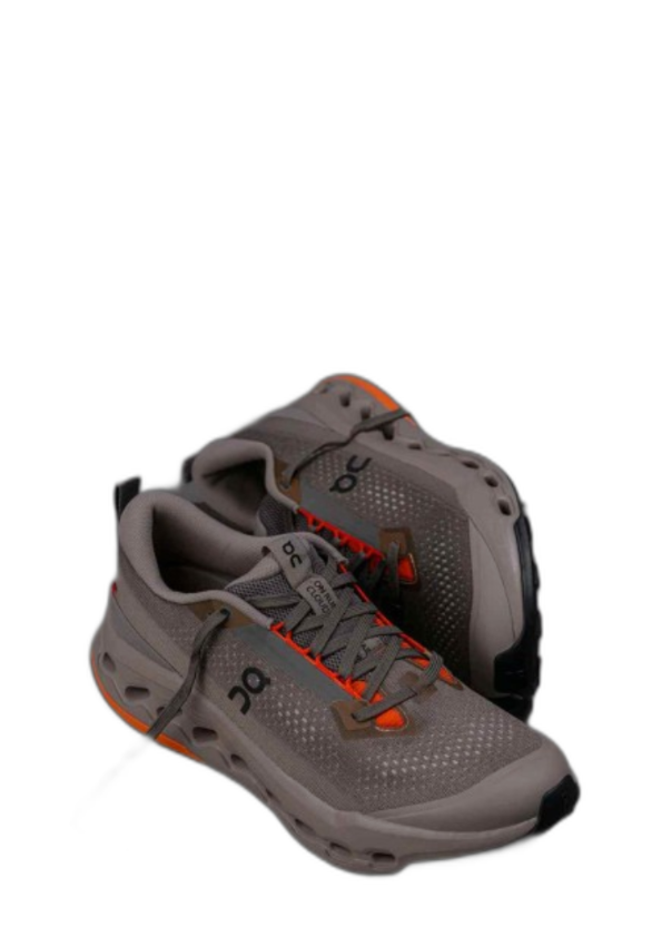On Running CloudSurfer Trail 2 Eclipse Cinder Brown