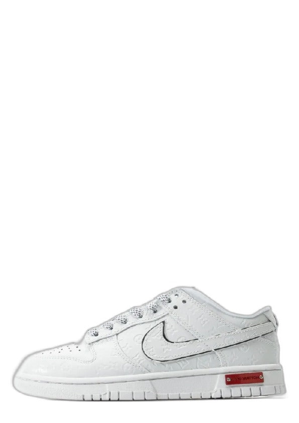 Nikee X Louiss Vuitton Dunk Low White 897