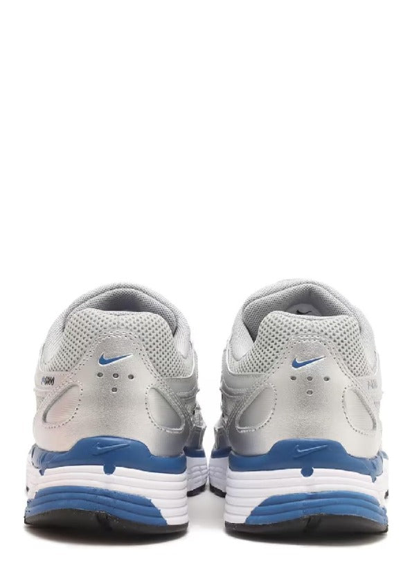 Nikee P-6000 Metallic Blue Tick 1123