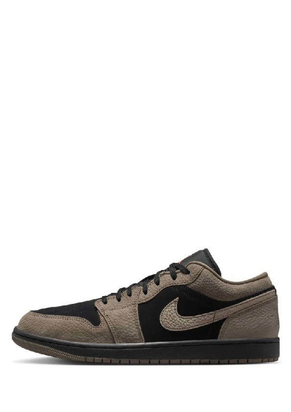 Air Jordan 1 Low SE Olive Grey Black
