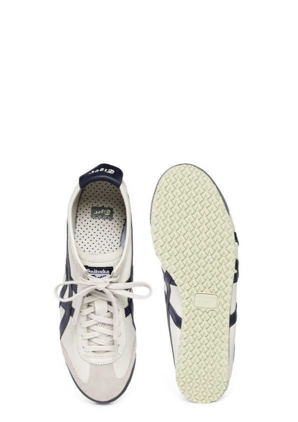 onitsukaa tiger Mexico 66 Cream Navy