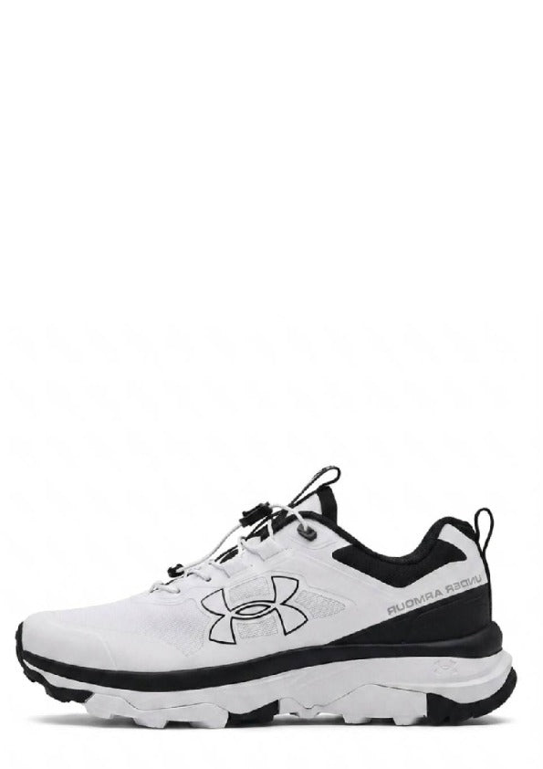 Under Armourr Charged Bandit Trail 2 White & Black 2574