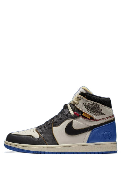 Air jordan 1 X Union LA X Fragment
