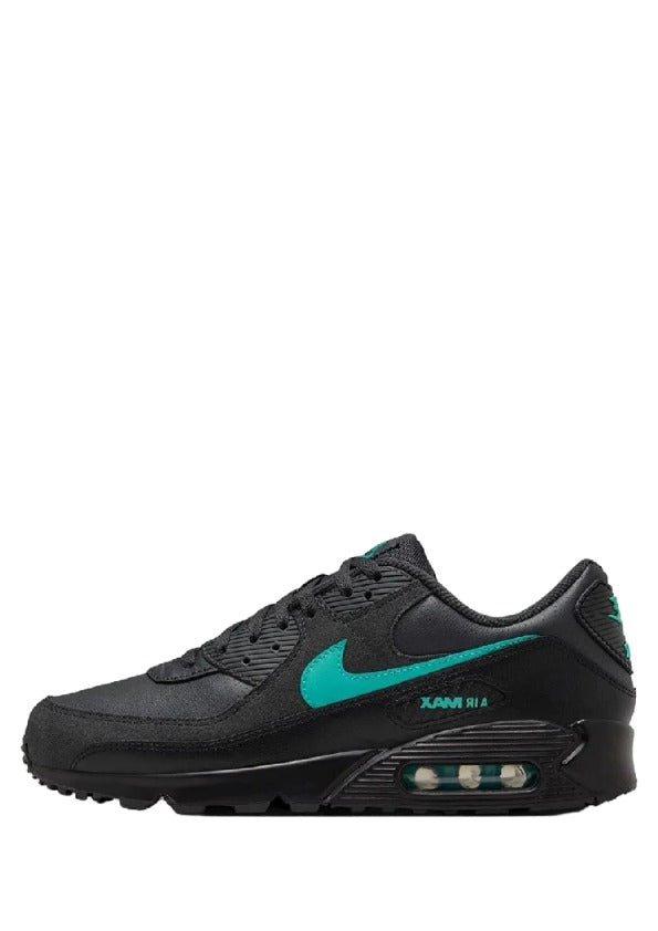 nikee AirMax 90 BlackAurora Green