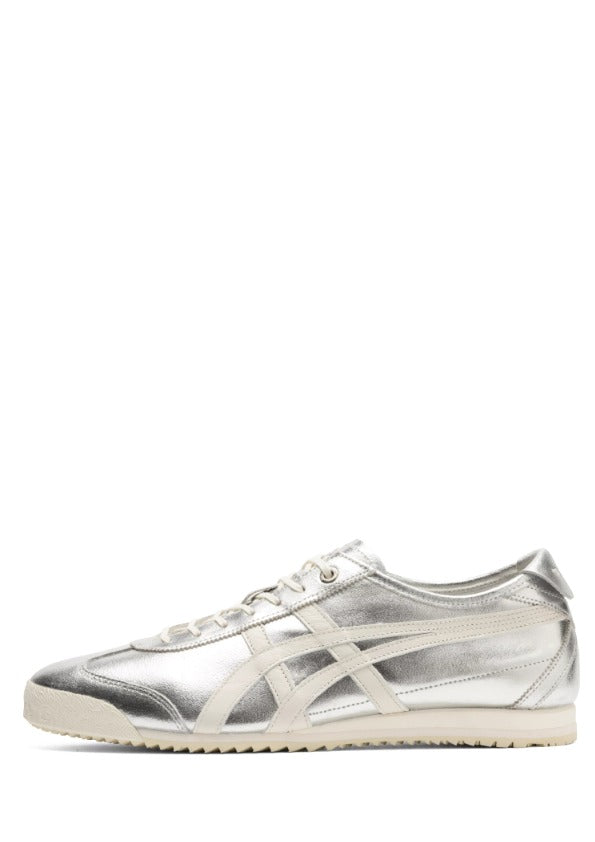 Onitsukkaa Tiger MEXICO 66 SILVER OFFf WHITE for her fix