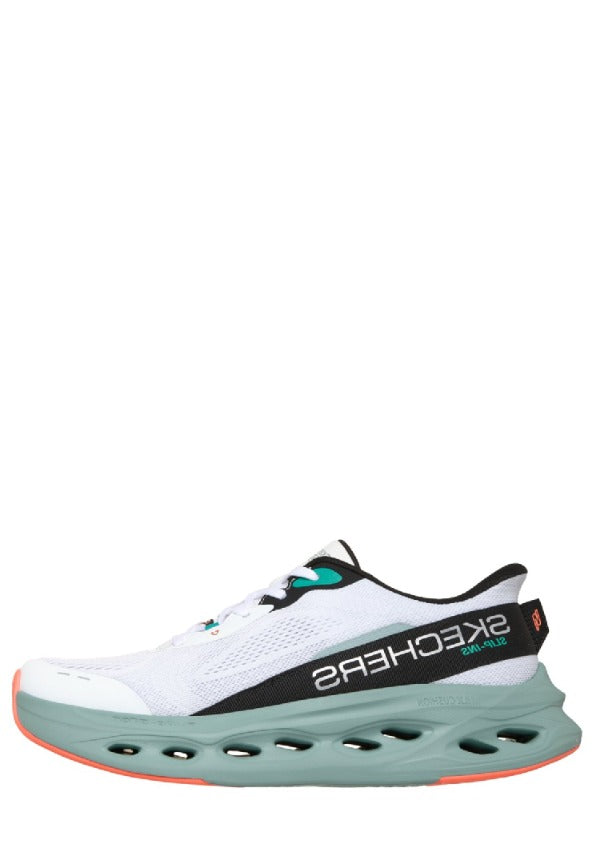 Skecherrss MAX Cushioning Glide-Step - A Slip-ins in WhiteMulti