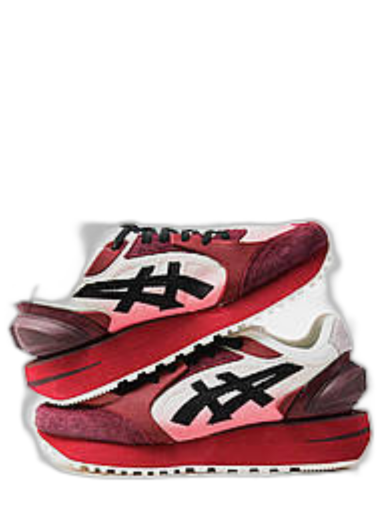 Onitsuka Tiger Moage Wine Red Fix