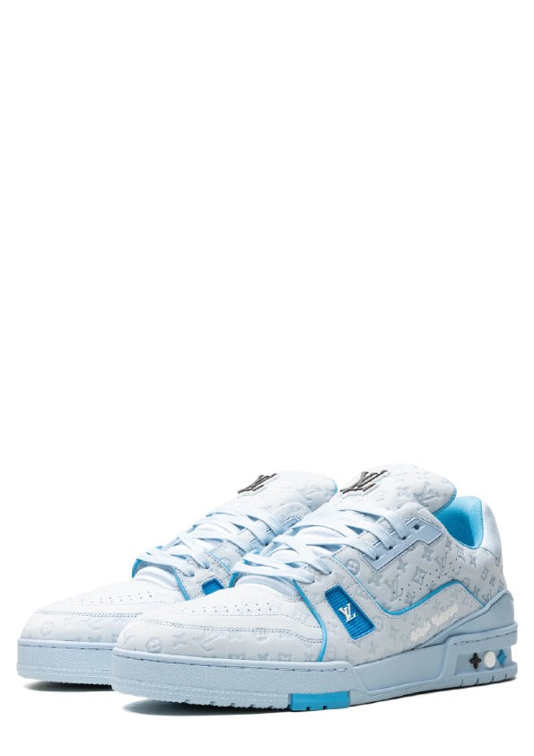 Louiss Vuitton X Tyler The Creator Trainer Blue Fix 843