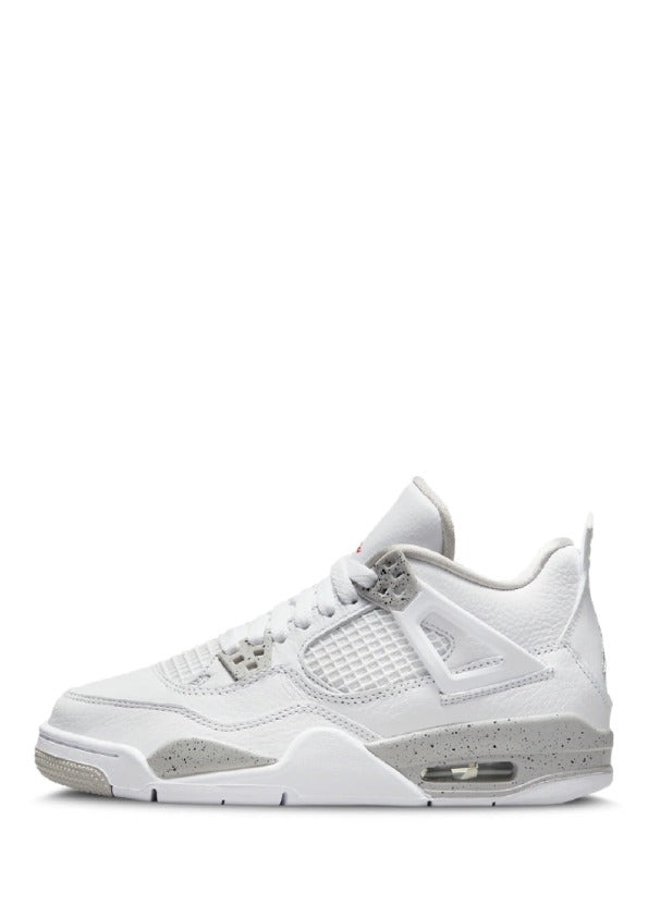 Nikee Air Jordan Retro 4 Oreo Semi Ua