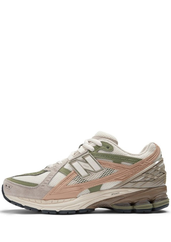 new balancee 1906 Utility Linen Dark Olivine Flat Taupe Low
