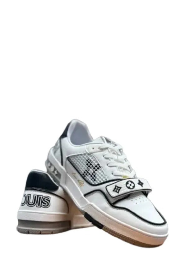 Monogram Flowers Trainer Sneaker fix