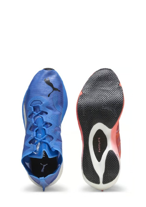 Fast-FWD Nitro Elite Fire Orchid Ultra Blue Mismatch Men Racing