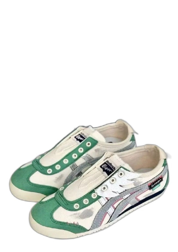 Onitsukaa Tiger Slip On x Costume Panda Prank 2051