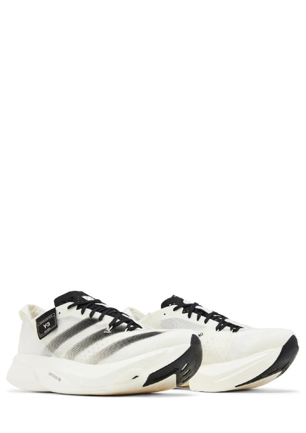 Y3 x Adidaass Adizero Adios Pro 3 White