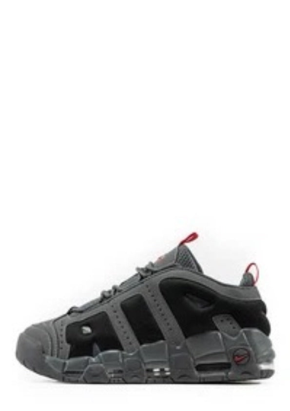 Nikee Air More Uptempo Grey Black fix