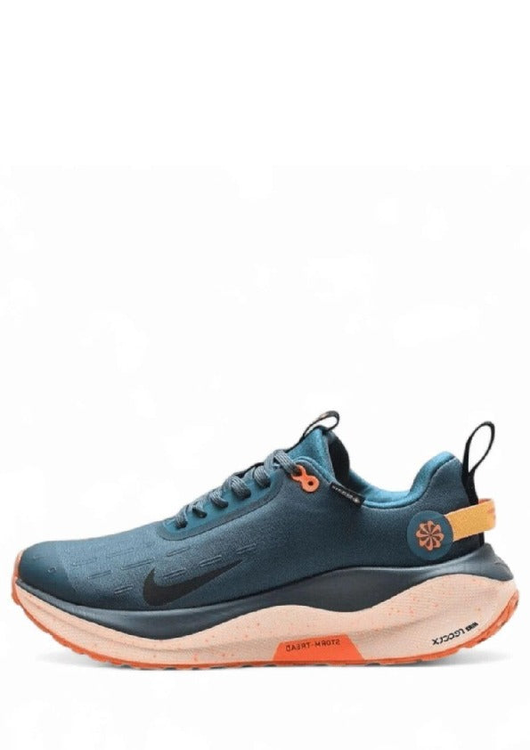 nikee infinity run 4 gore tex green