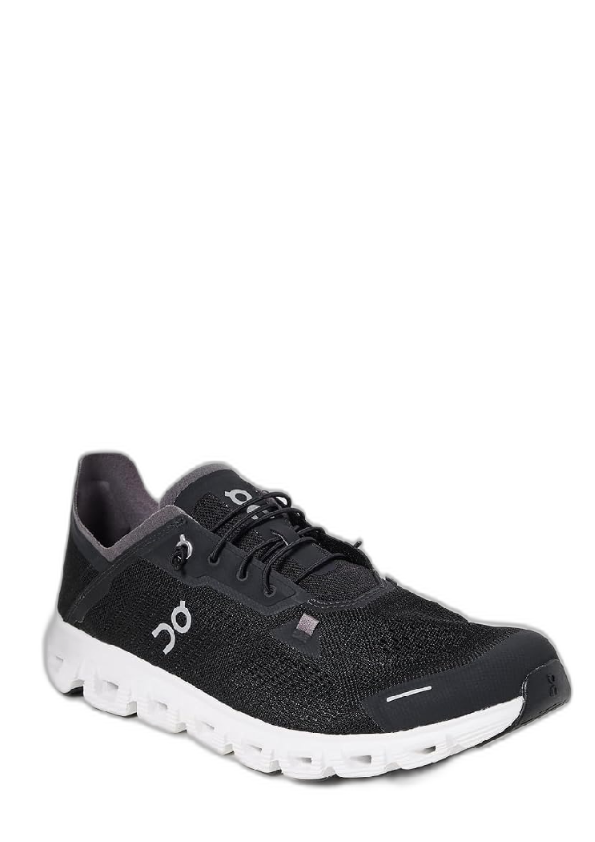 On Cloud 6 Coast Black White