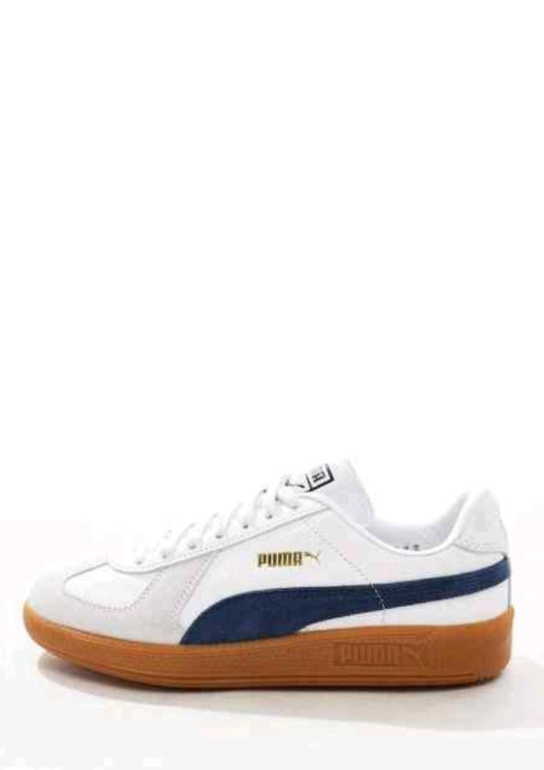 PUMmAA PALERMO VAPOR WHITE NAVY