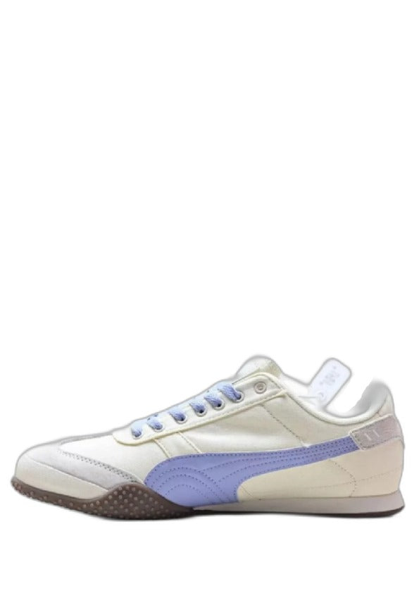Pumaa Bella UT Canvas White Blue For Girls