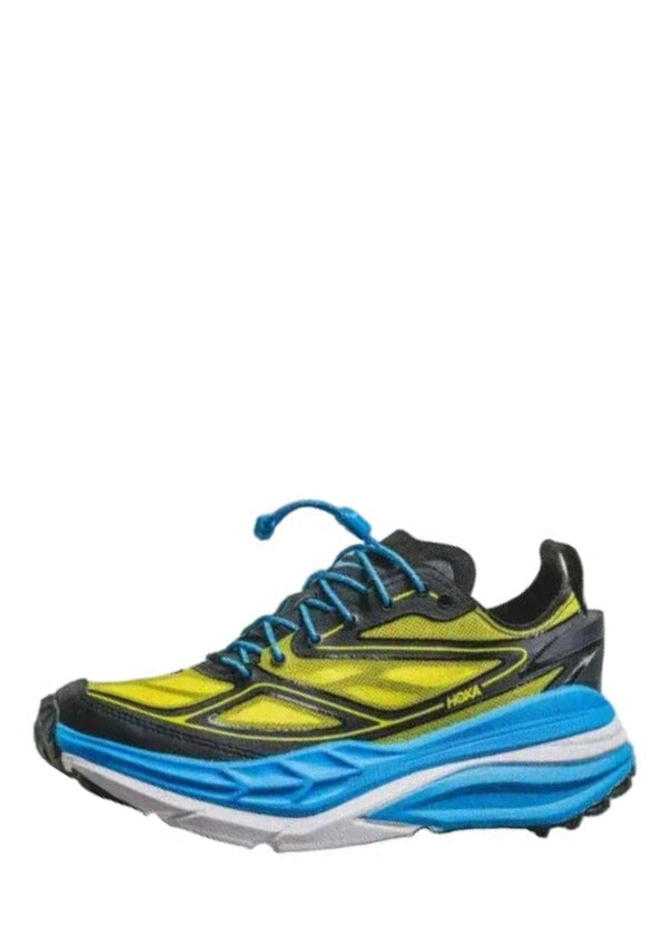 Hoka Stinson One7 Black Skyward Blue 2679