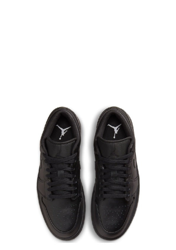 Nikkee Air Jordan 1 Low Triple Black 6063