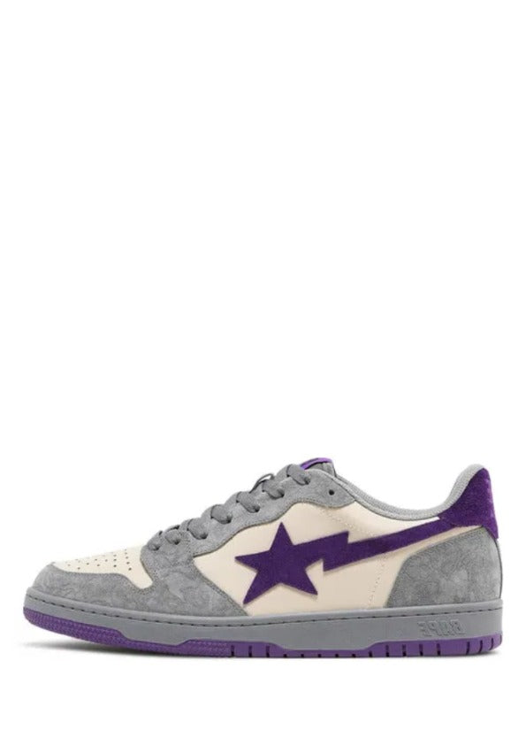 A bathing Ape bape Sk8 Sta court purple