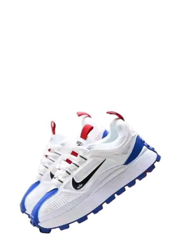 NIK_EE BAILLELI PLATFORM SNEAKER WHITE BLUE
