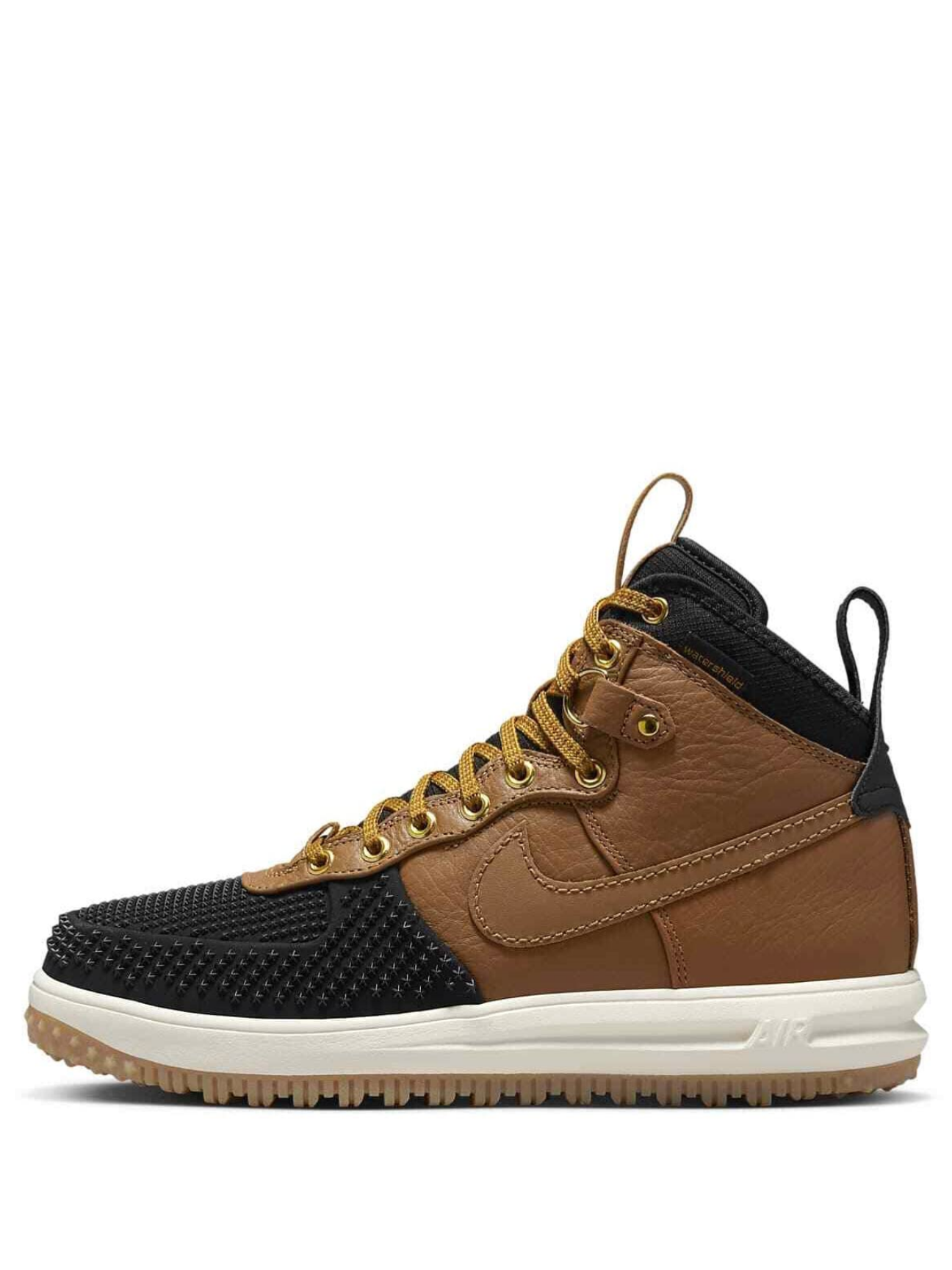 lunar force duckboot black brown
