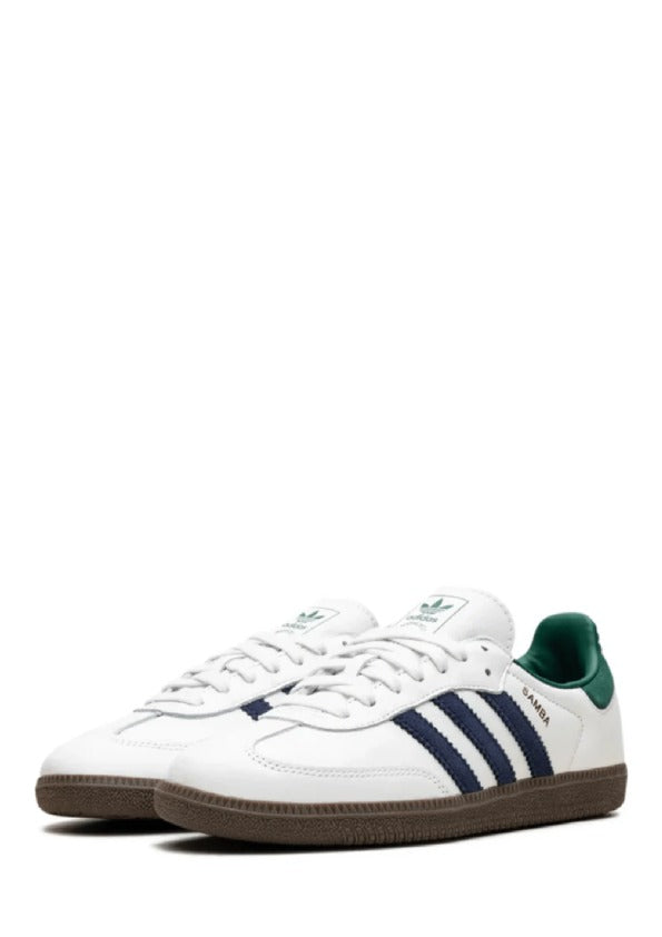Adidass Samba OG WhiteCollegiate Green