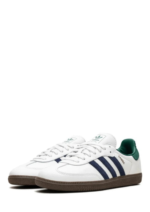 Adidass Samba OG WhiteCollegiate Green