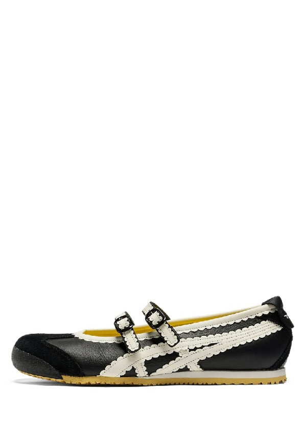 Onitsukkaa Tiger Mexico 66 TGRS Black Cream Mary Jane